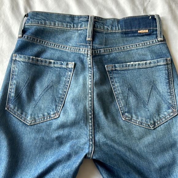 Mother Jeans- Highwaisted Rider Skimp - Picture 3 of 8